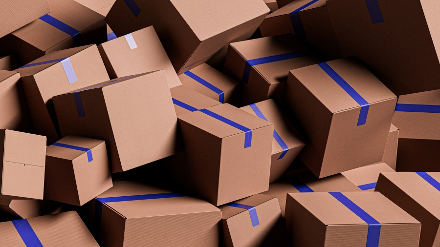 webshop bestellingen in dozen